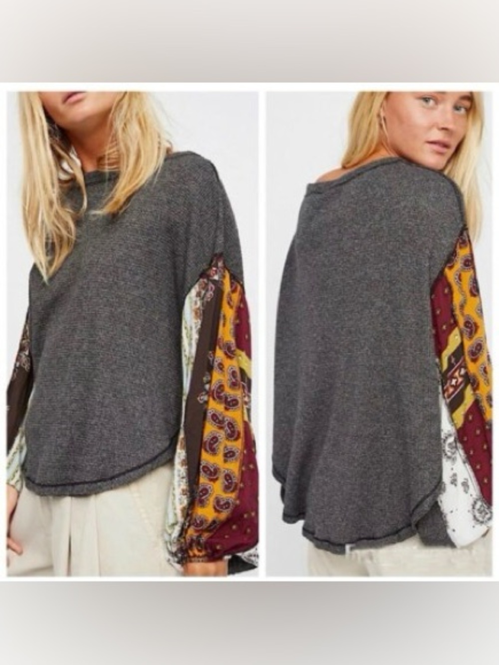 Free People Blossom Thermal Top